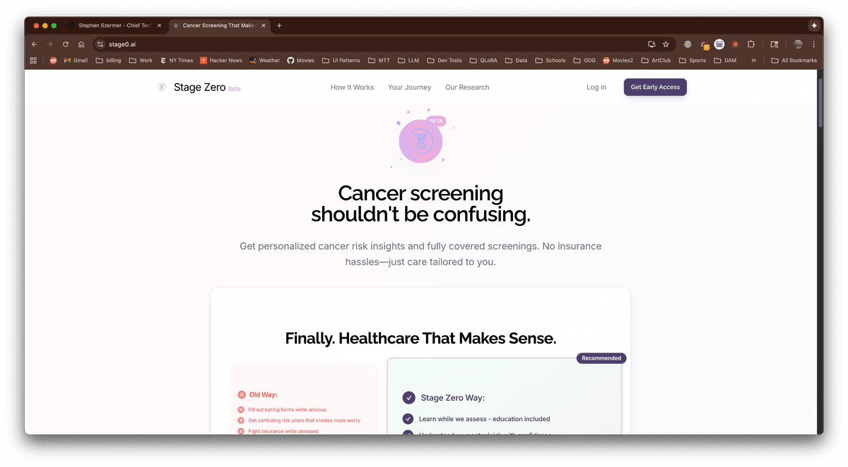 Stage Zero Health